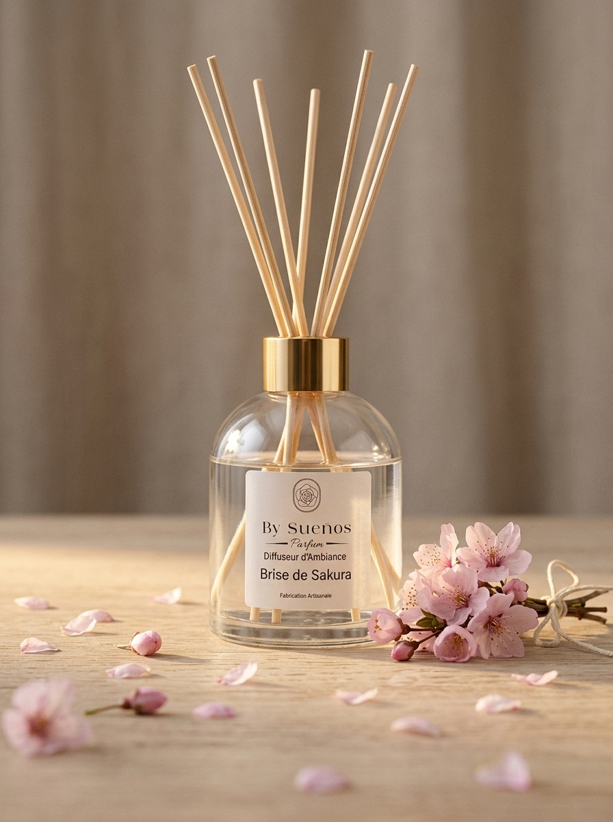 Diffuseur d'ambiance - Brise de Sakura