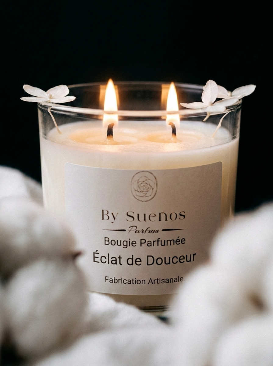 Bougie parfumée - Eclat de Douceur