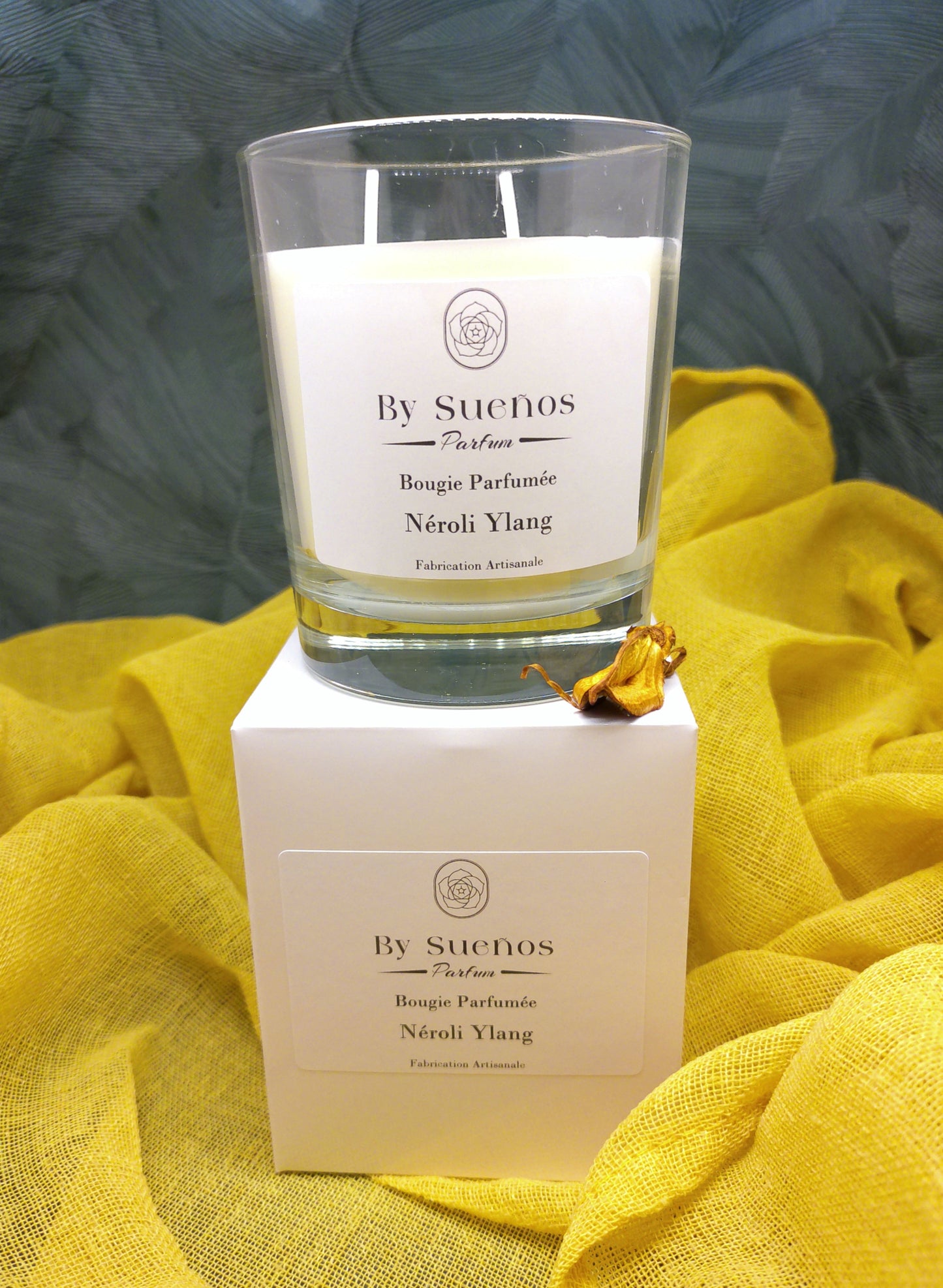 Bougie parfumée Néroli Ylang