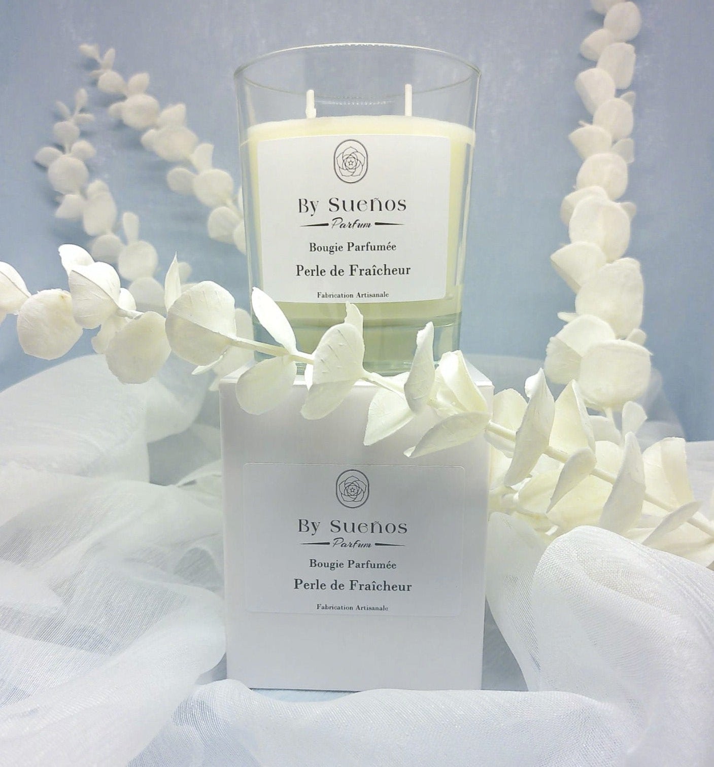 Bougie parfumée Perle de Fraîcheur