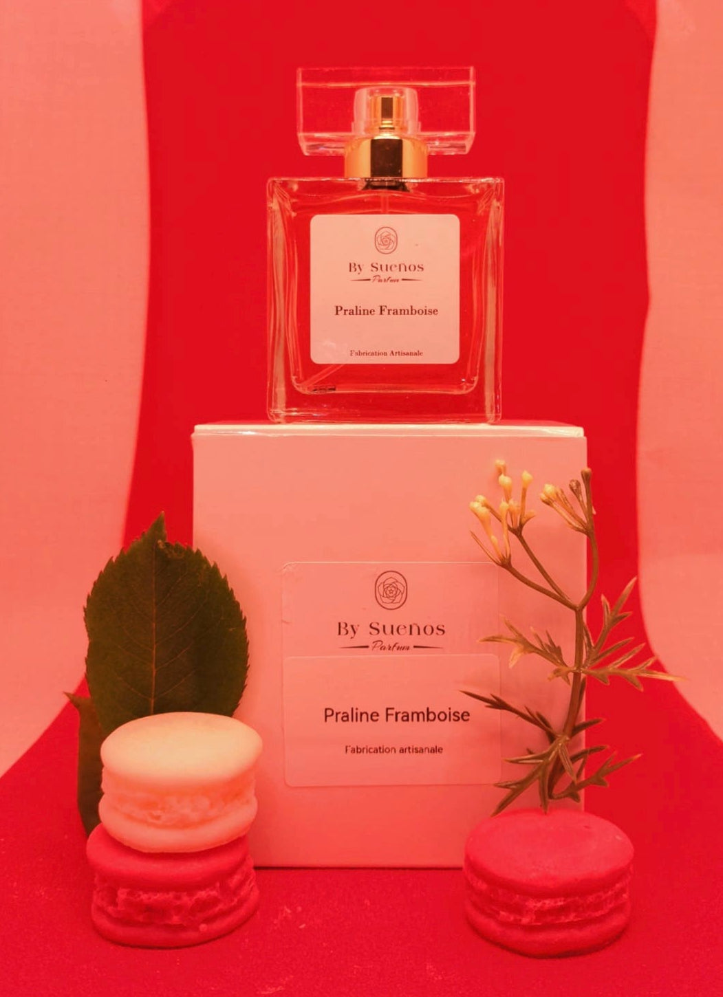 PRALINE - FRAMBOISE