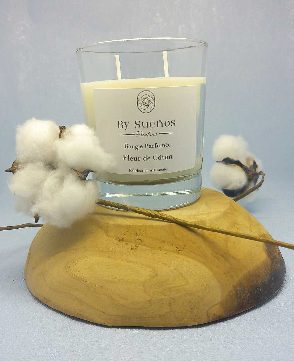 Bougie parfumée Fleur de Coton