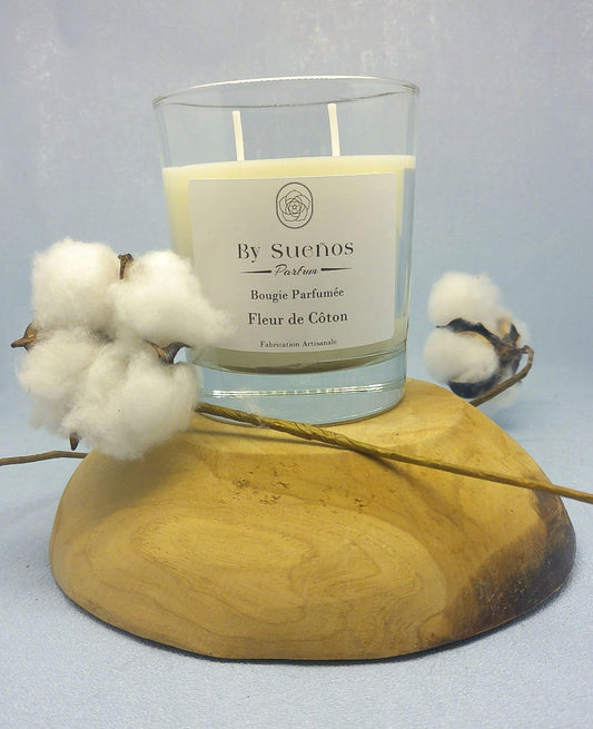 Bougie parfumée Fleur de Coton