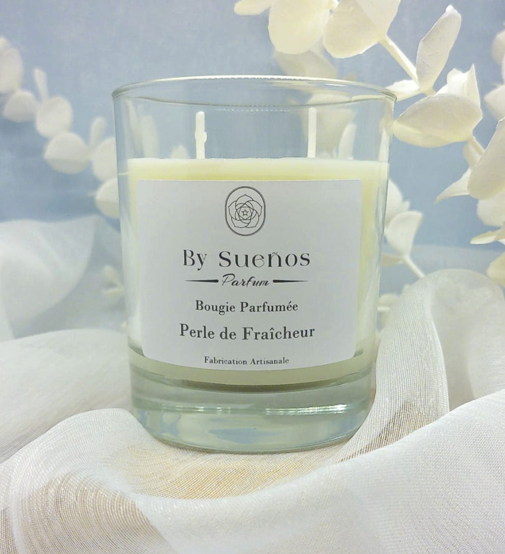 Bougie parfumée Perle de Fraîcheur