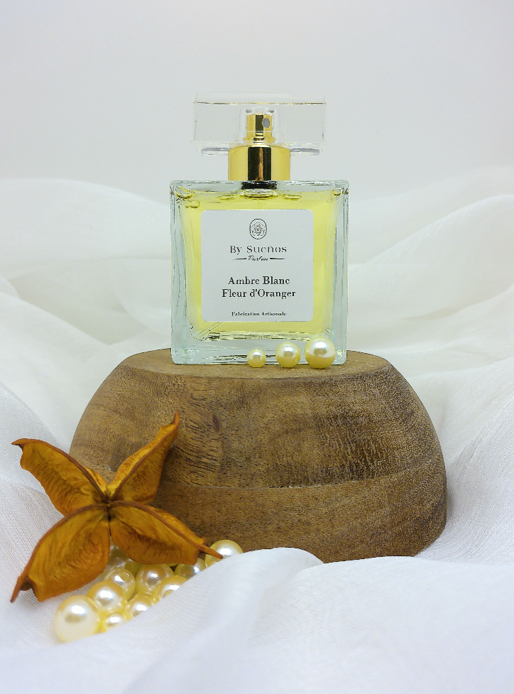 AMBRE BLANC - FLEUR D'ORANGER