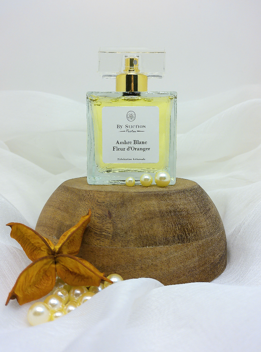 AMBRE BLANC - FLEUR D'ORANGER