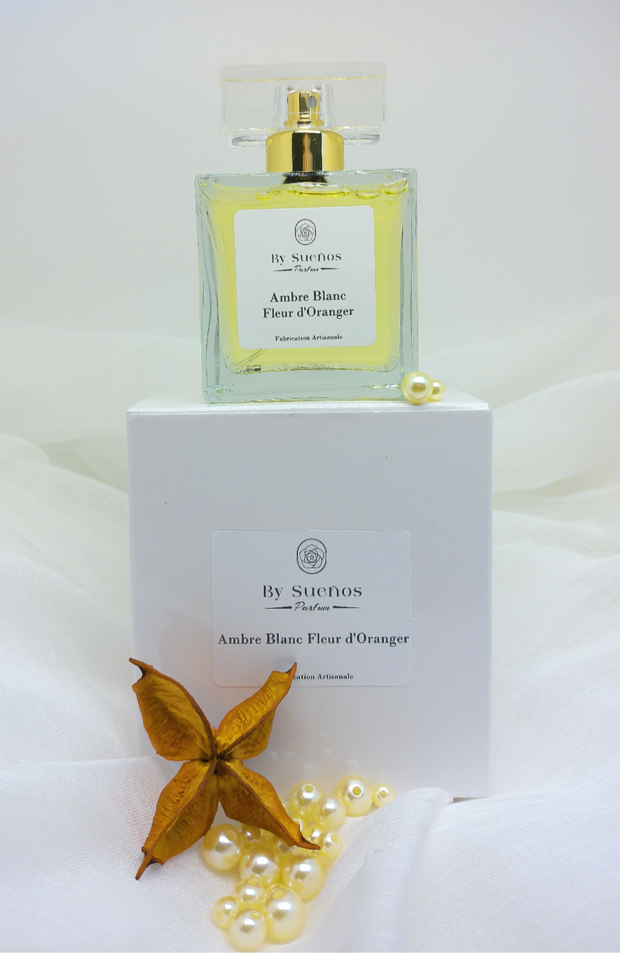AMBRE BLANC - FLEUR D'ORANGER