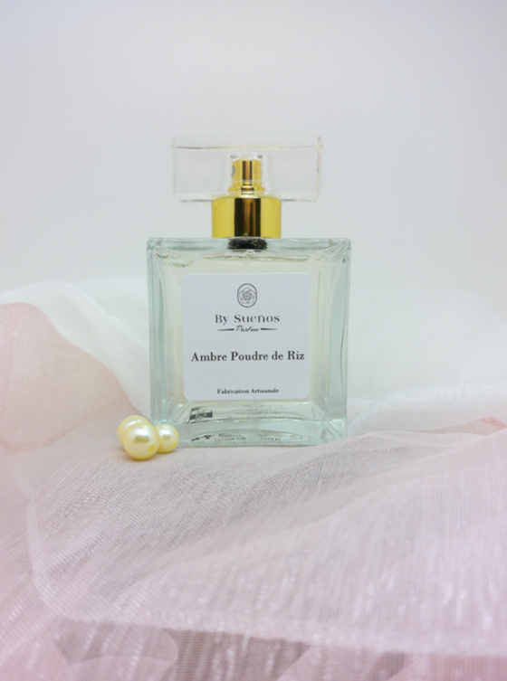 AMBRE - POUDRE DE RIZ