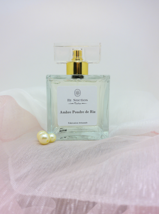 AMBRE - POUDRE DE RIZ