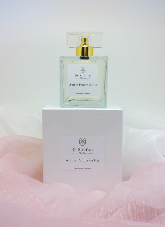 AMBRE - POUDRE DE RIZ