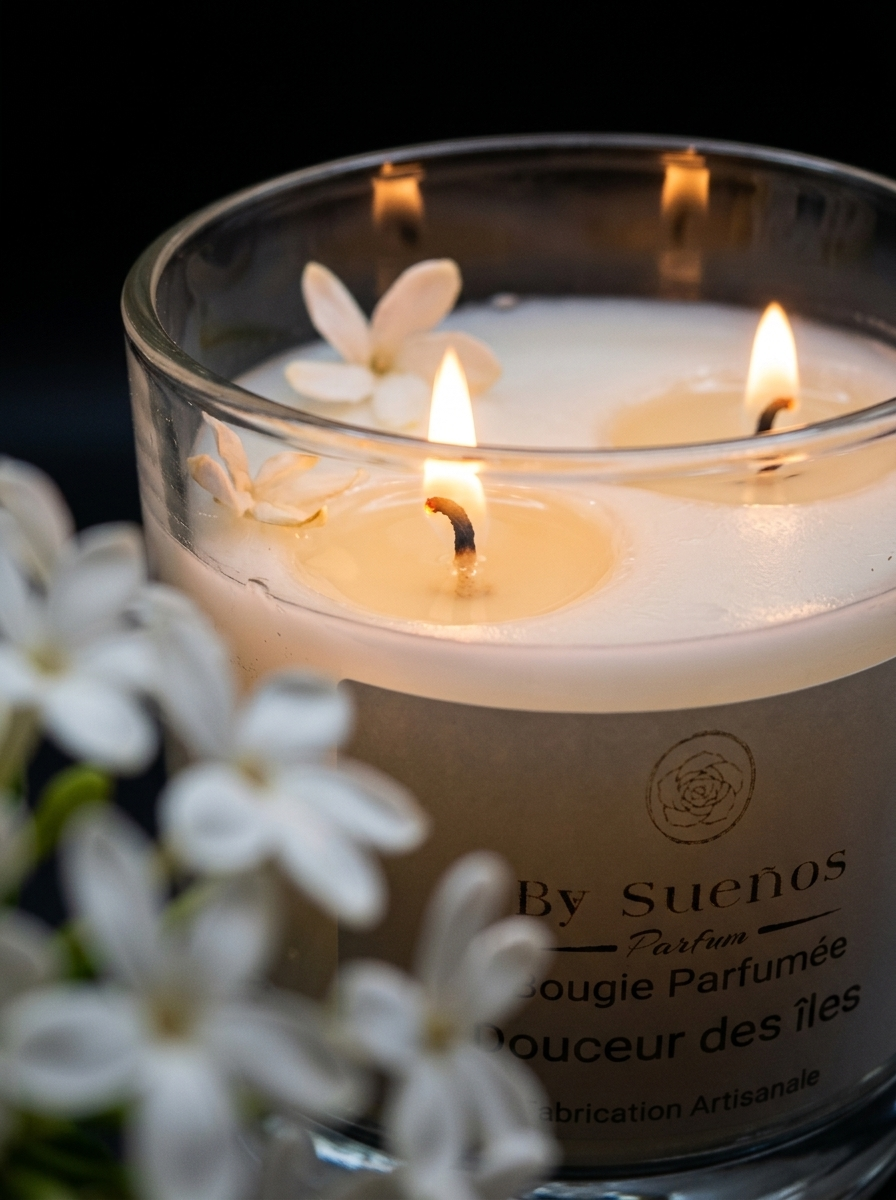 Bougie parfumée - Douceur des îles