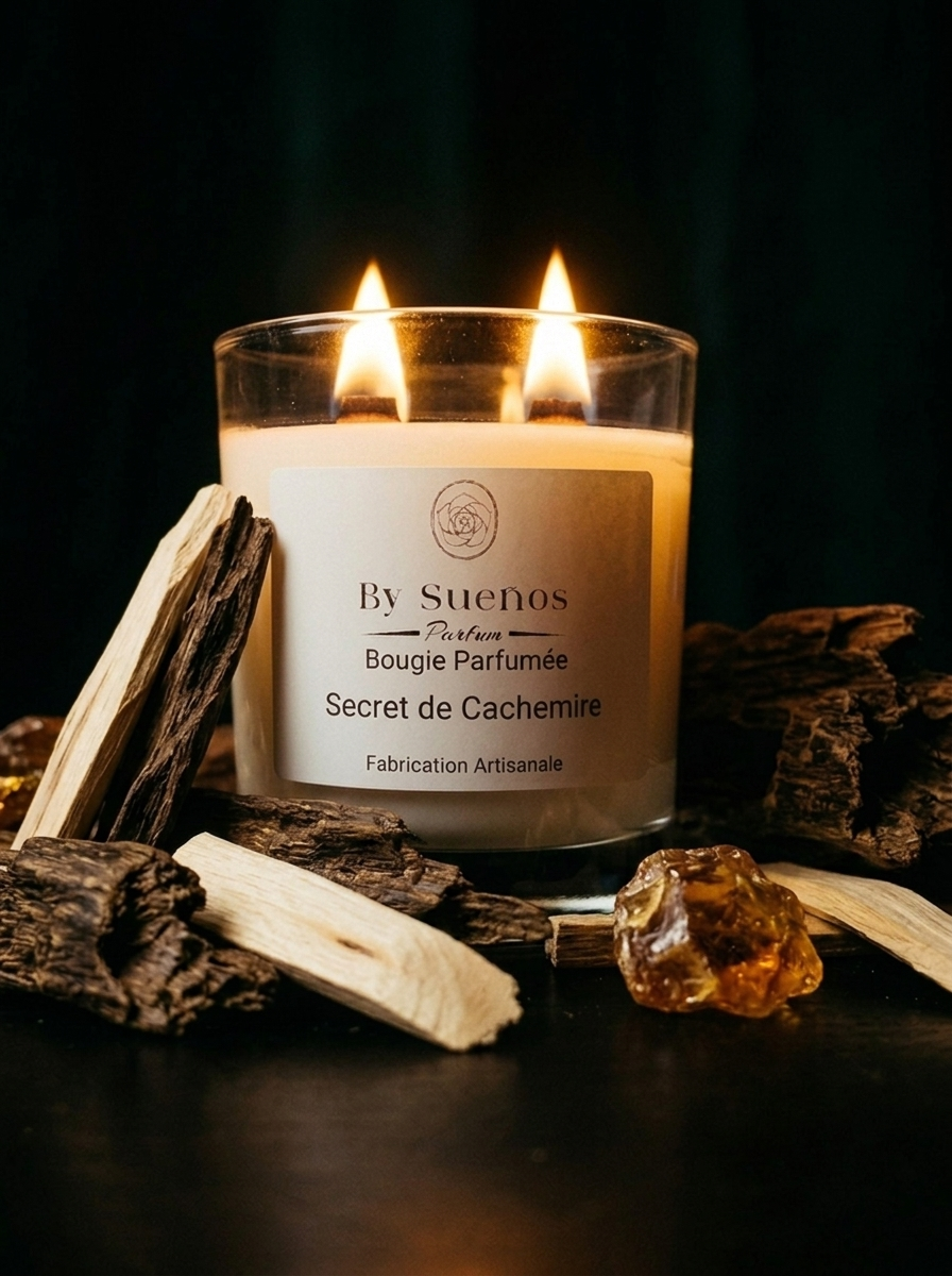 Bougie parfumée - Secret de Cachemir