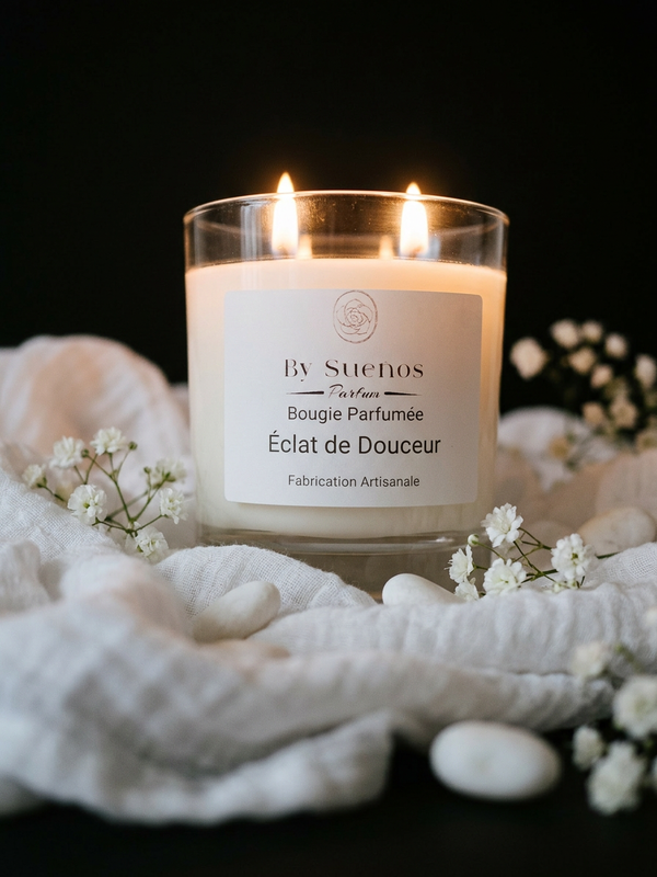 Bougie parfumée - Eclat de Douceur