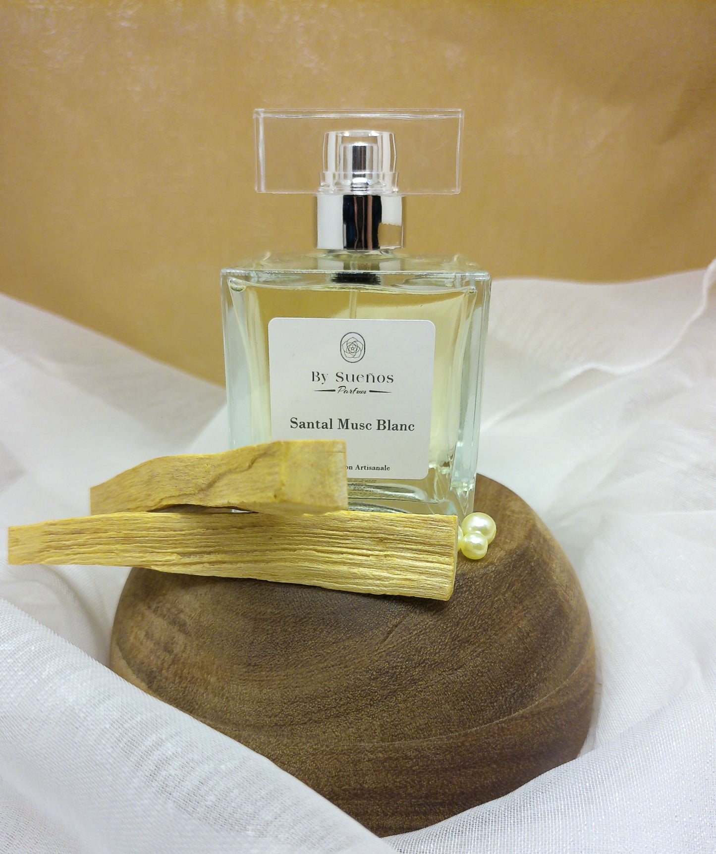 SANTAL MUSC BLANC