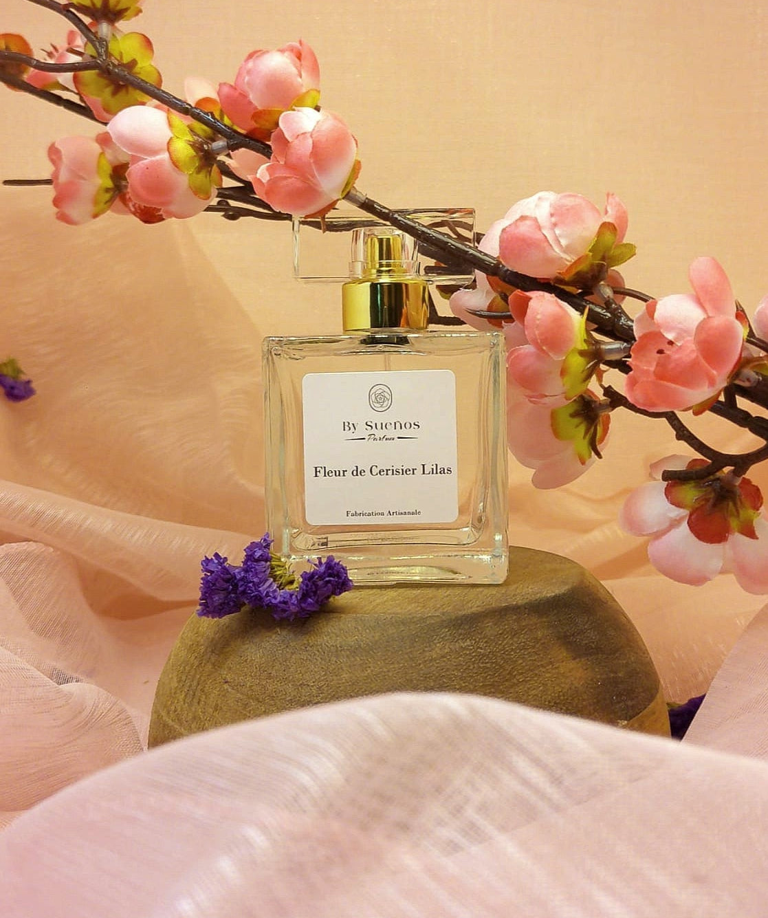FLEUR DE CERISIER - LILAS