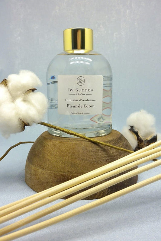 Diffuseur d'ambiance senteur Fleur de Coton