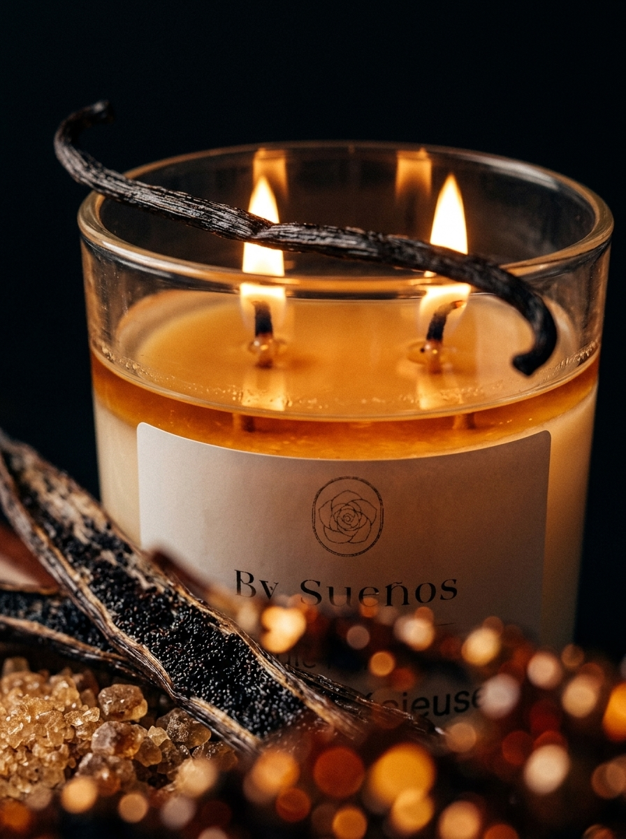 Bougie parfumée - Vanille Précieuse