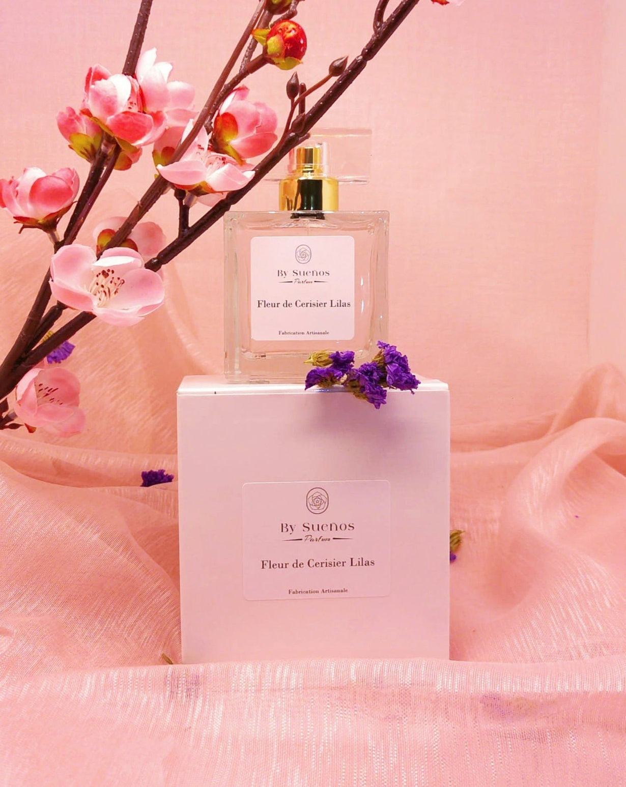 FLEUR DE CERISIER - LILAS