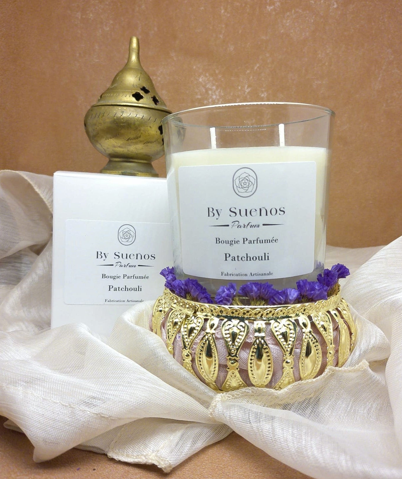 Bougie parfumée Patchouli