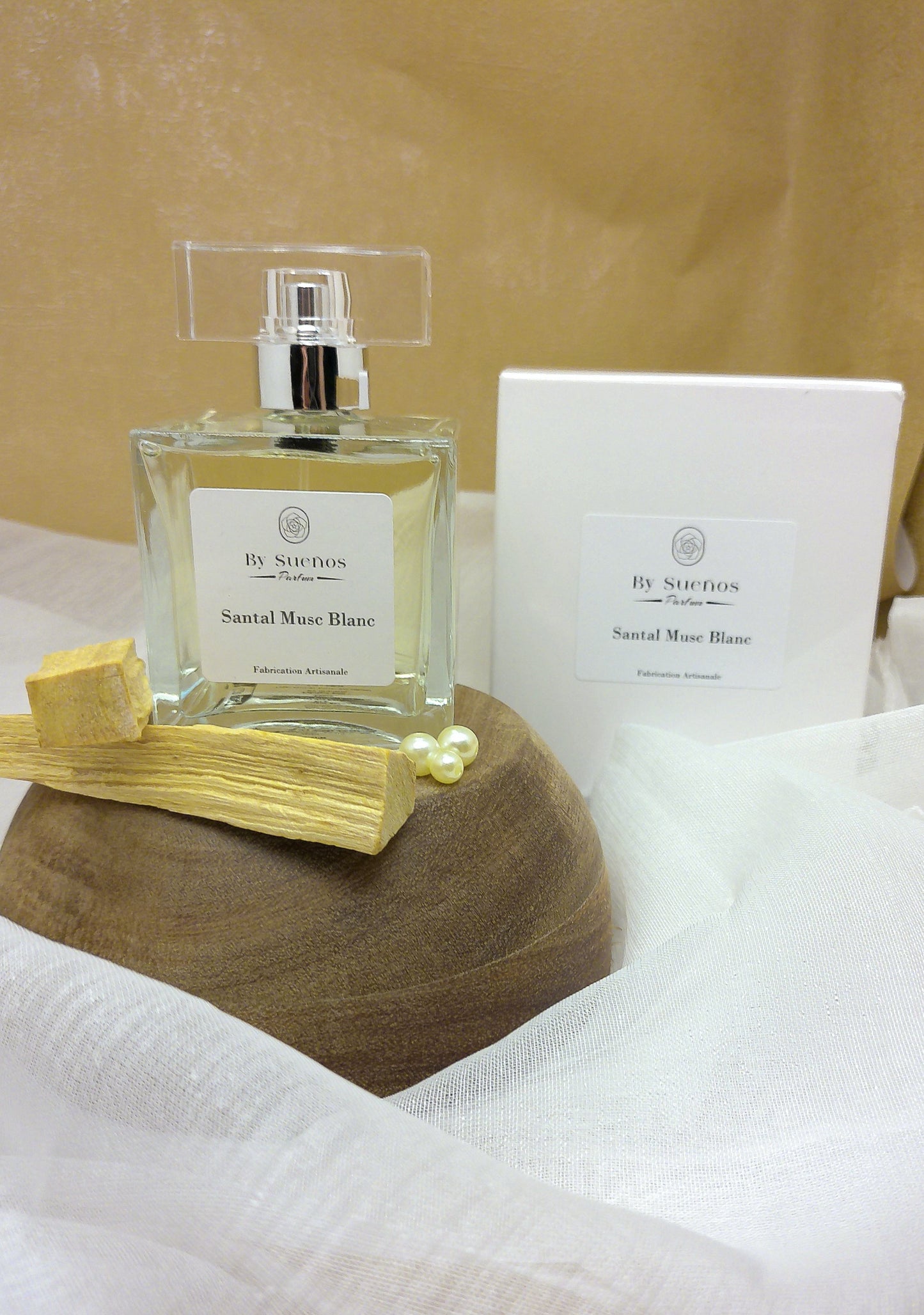 SANTAL MUSC BLANC