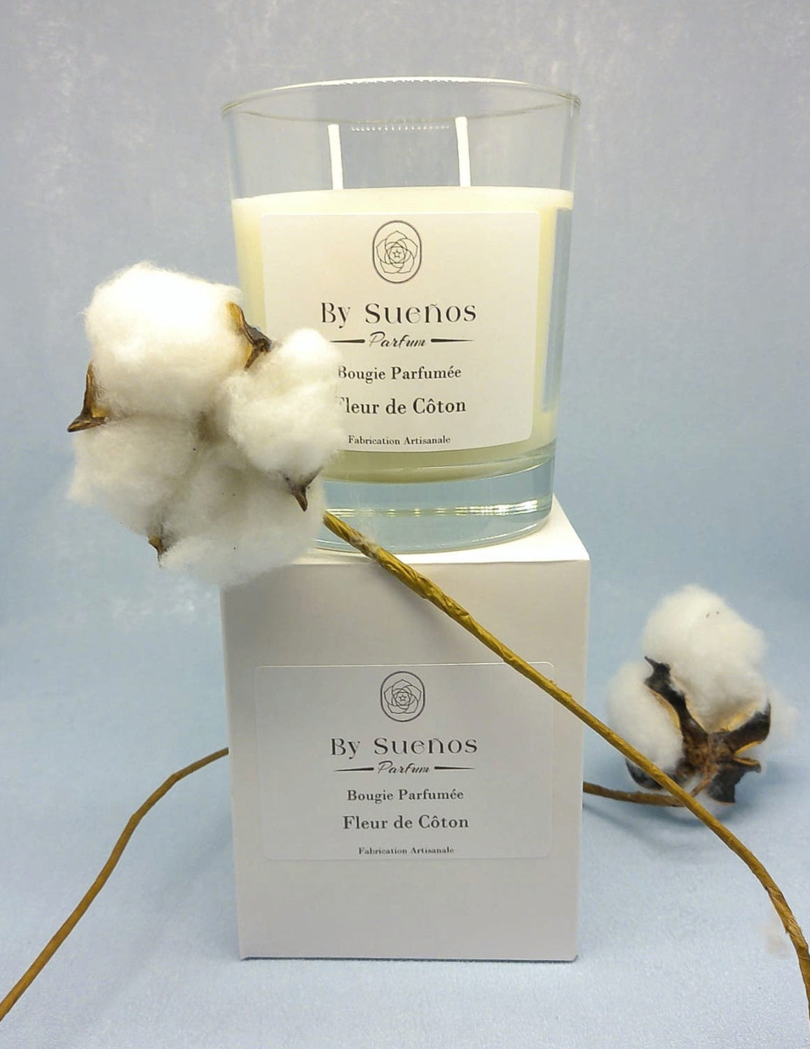 Bougie parfumée Fleur de Coton