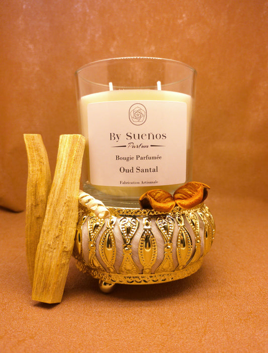 Bougie parfumée Oud Santal