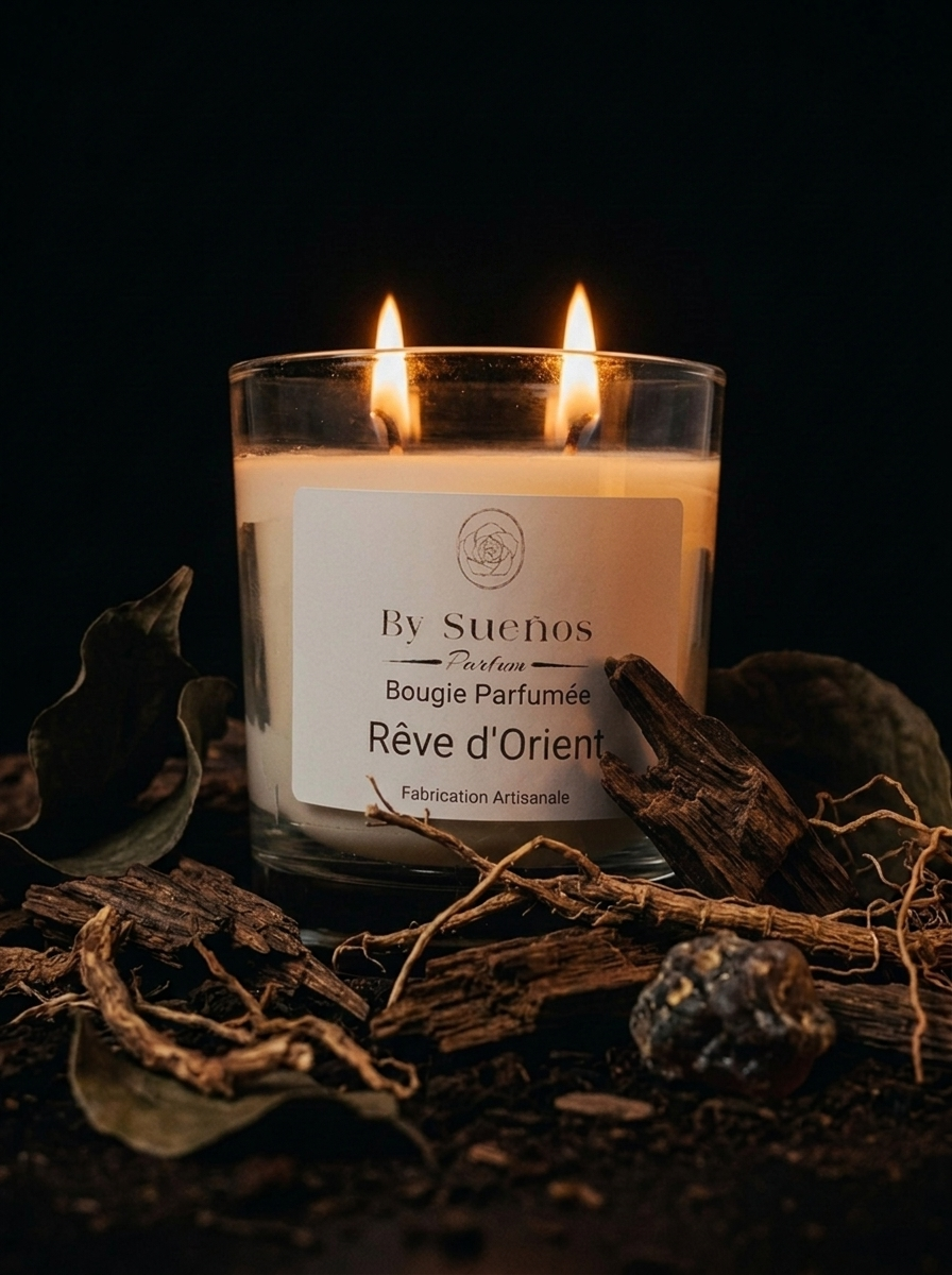 Bougie parfumée - Rêve d'Orient
