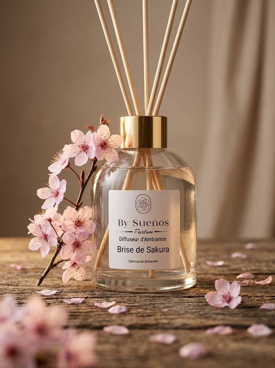 Diffuseur d'ambiance - Brise de Sakura