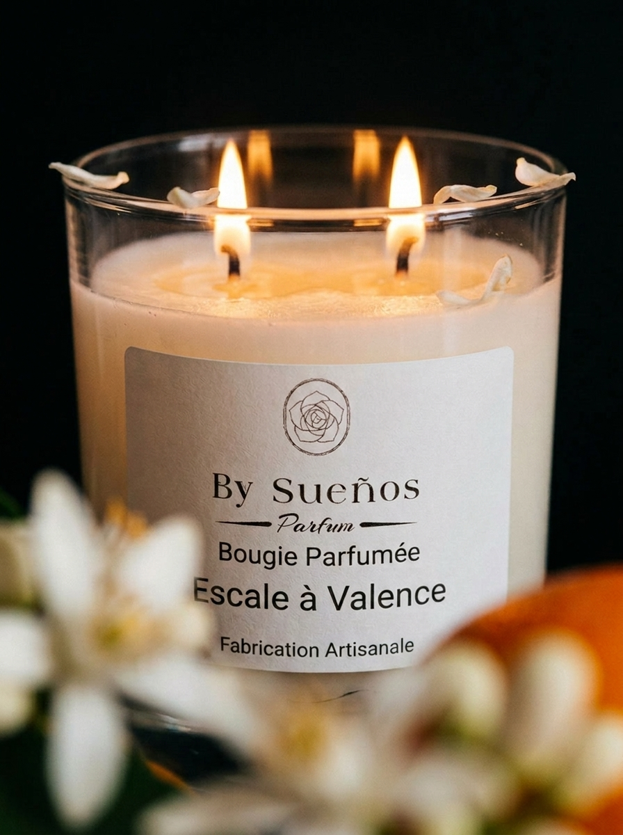 Bougie parfumée - Escale à Valence