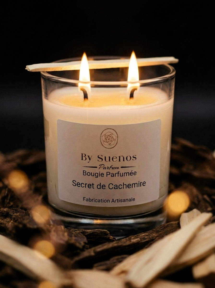 Bougie parfumée - Secret de Cachemir