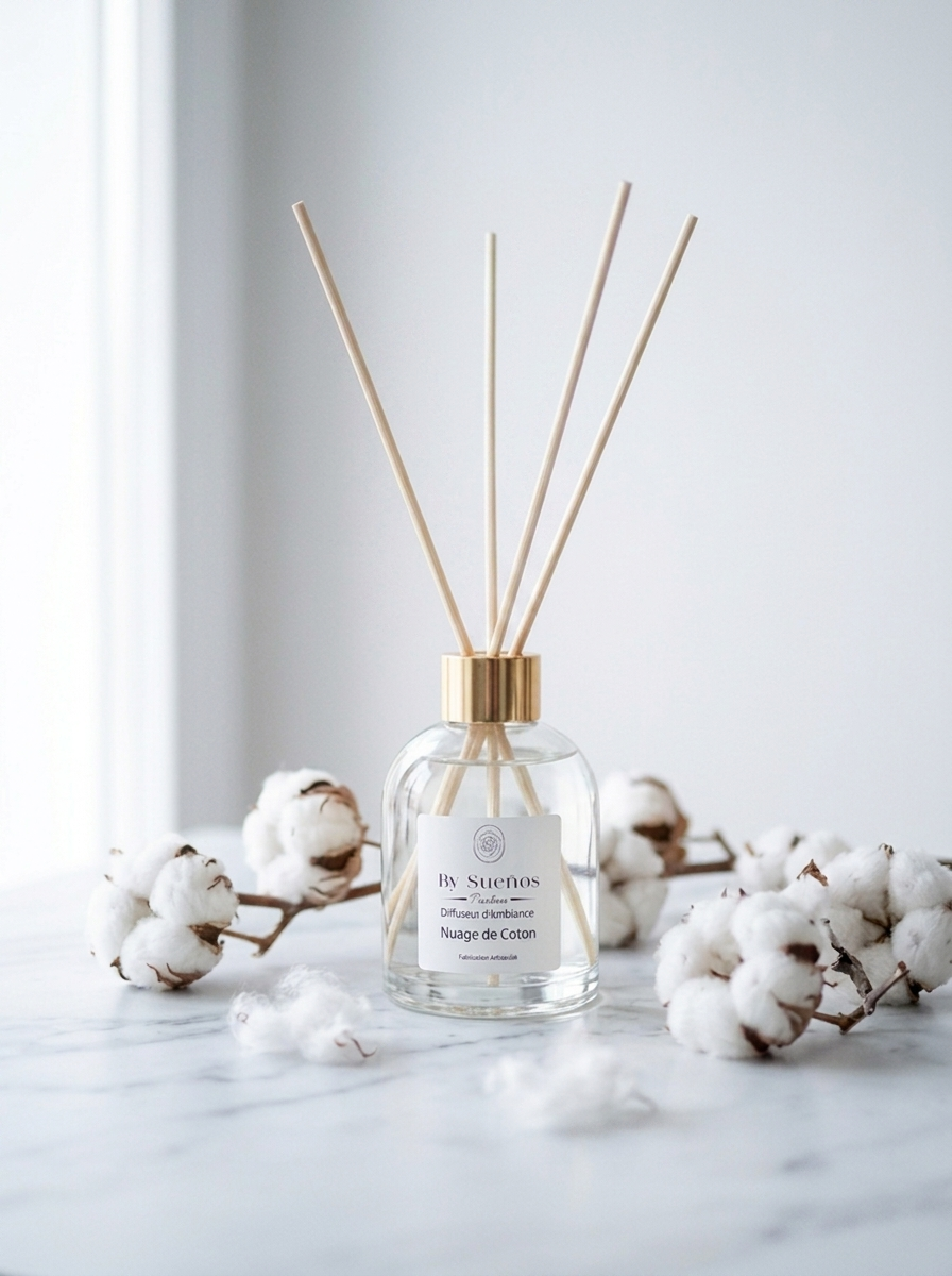 Diffuseur d'ambiance - Nuage de Coton