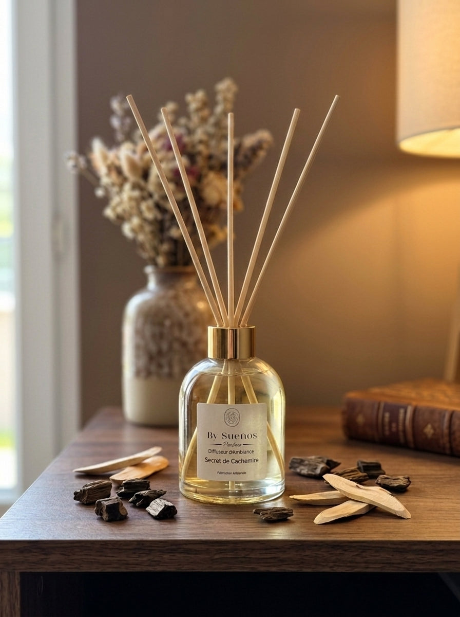 Diffuseur d'ambiance - Secret de Cachemire