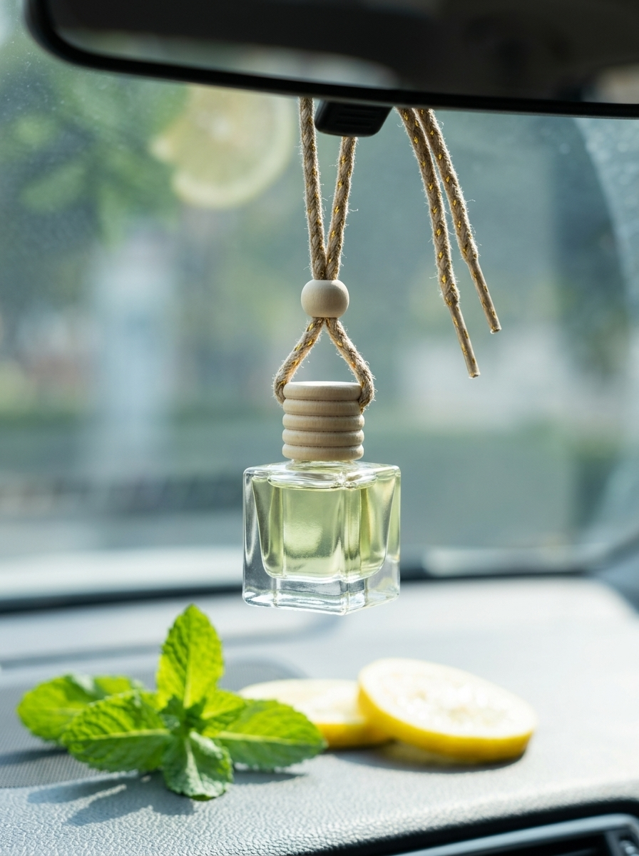 Diffuseur Voiture - Menthe Citron