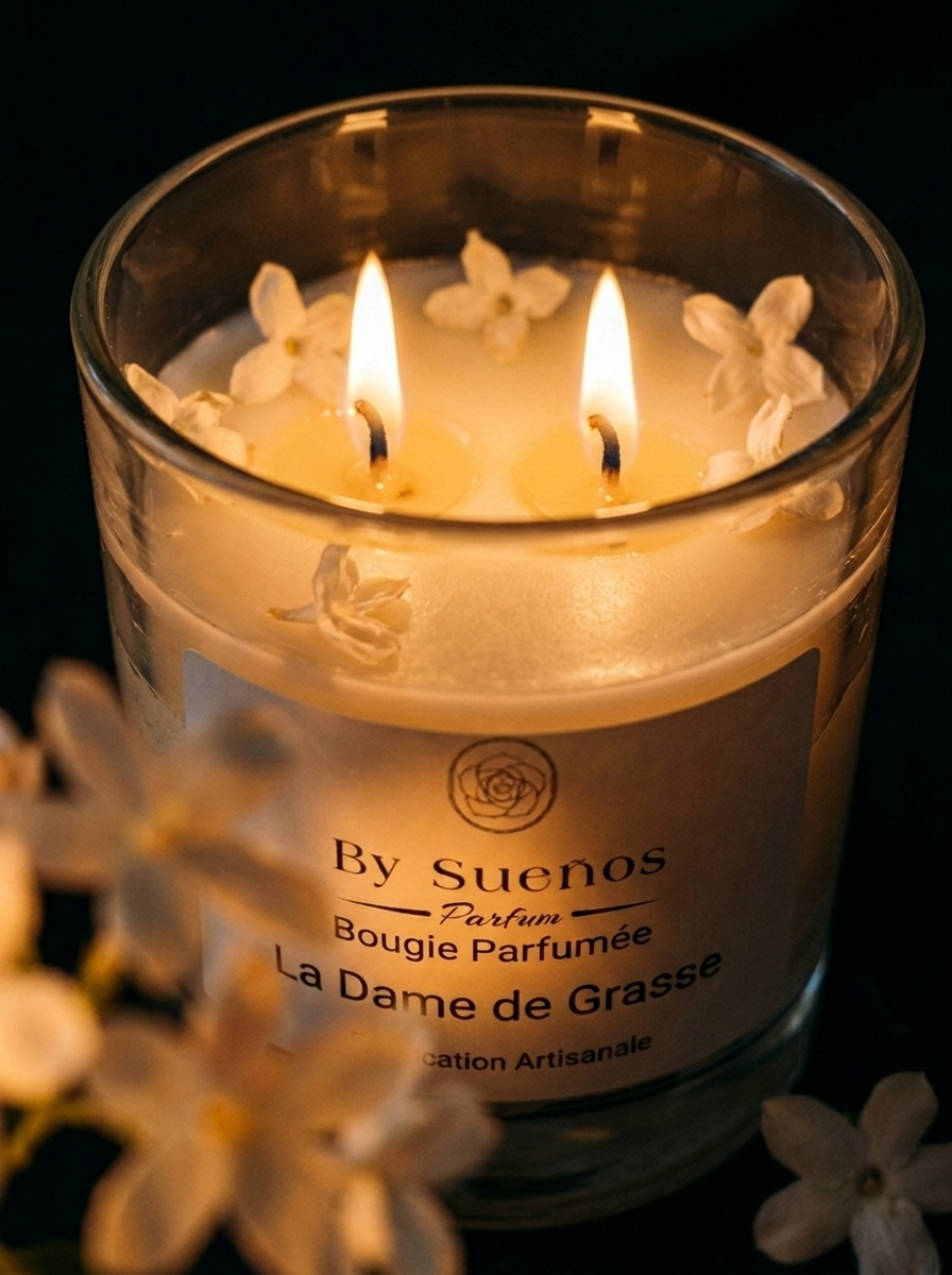 Bougie parfumée - La Dame de Grasse