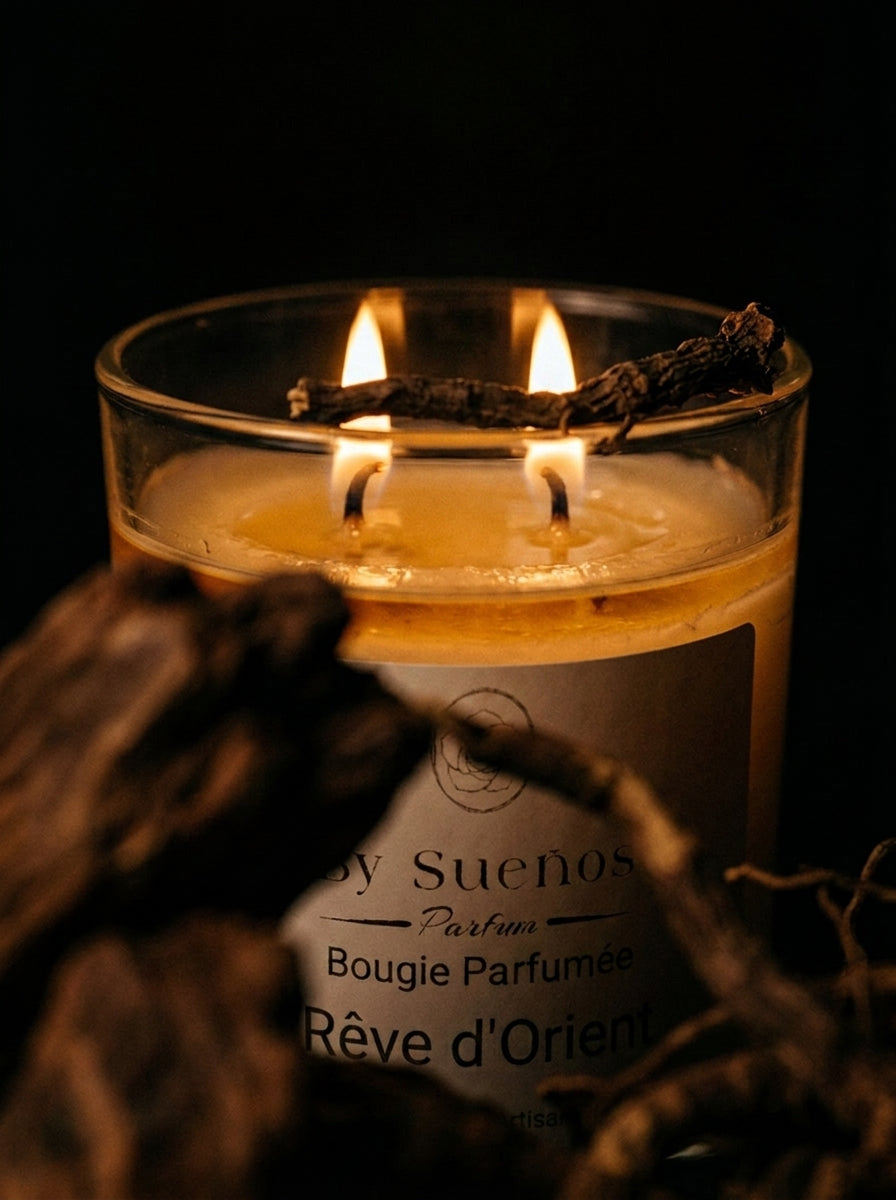Bougie parfumée - Rêve d'Orient