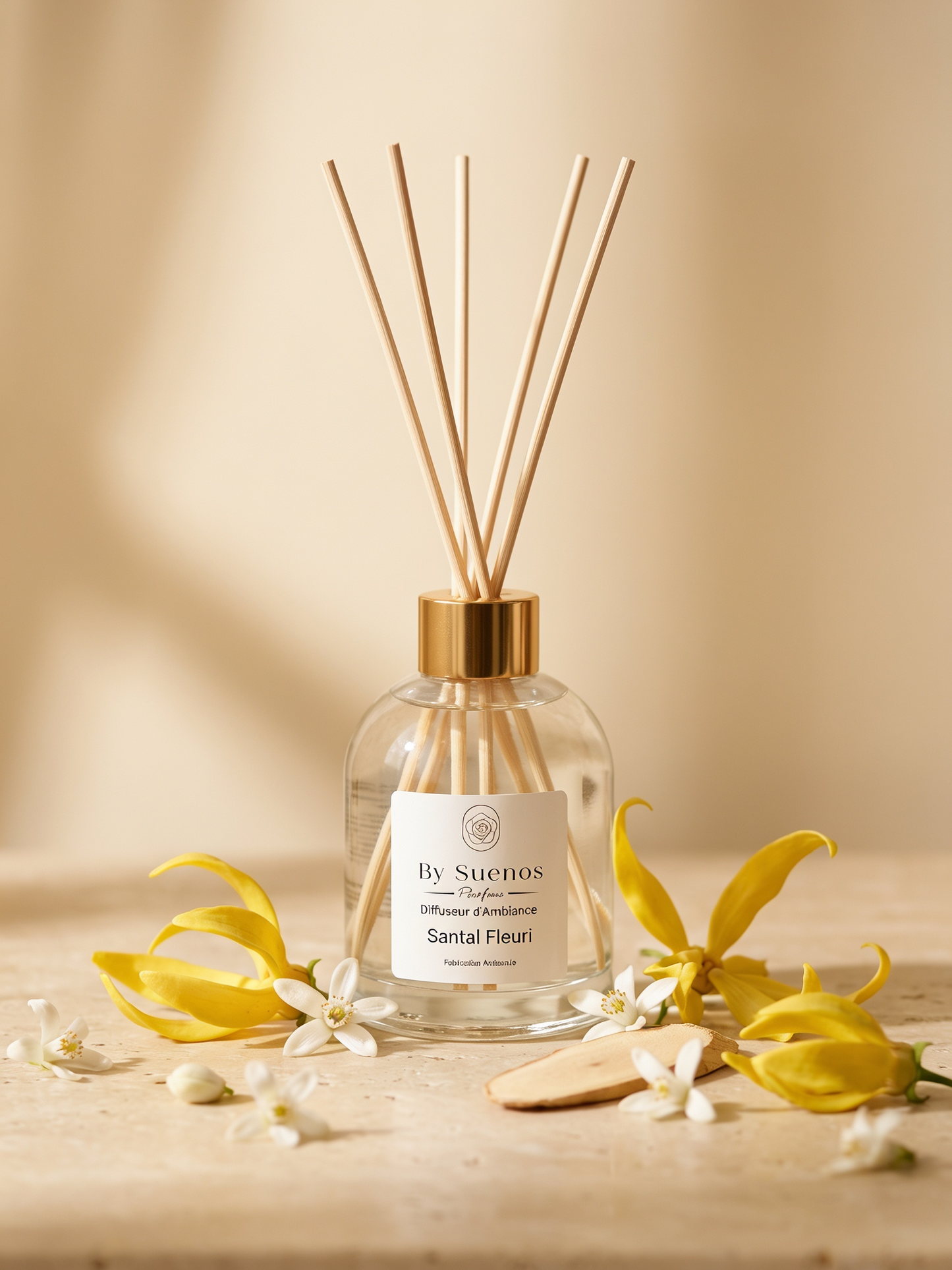 Diffuseur d'ambiance - Santal Fleuri