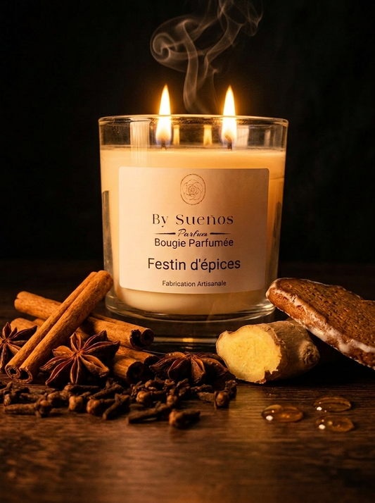 Bougie parfumée - Festin d'Épices