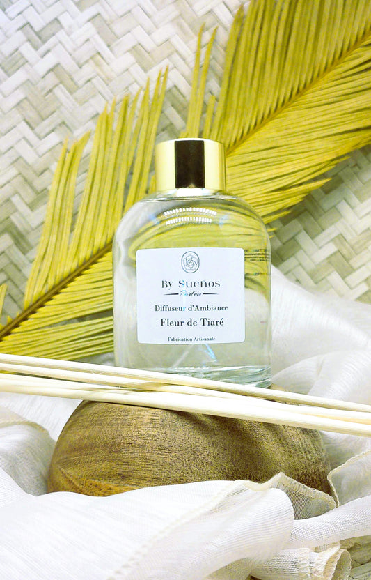 Diffuseur d'ambiance senteur Fleurs de Tiaré