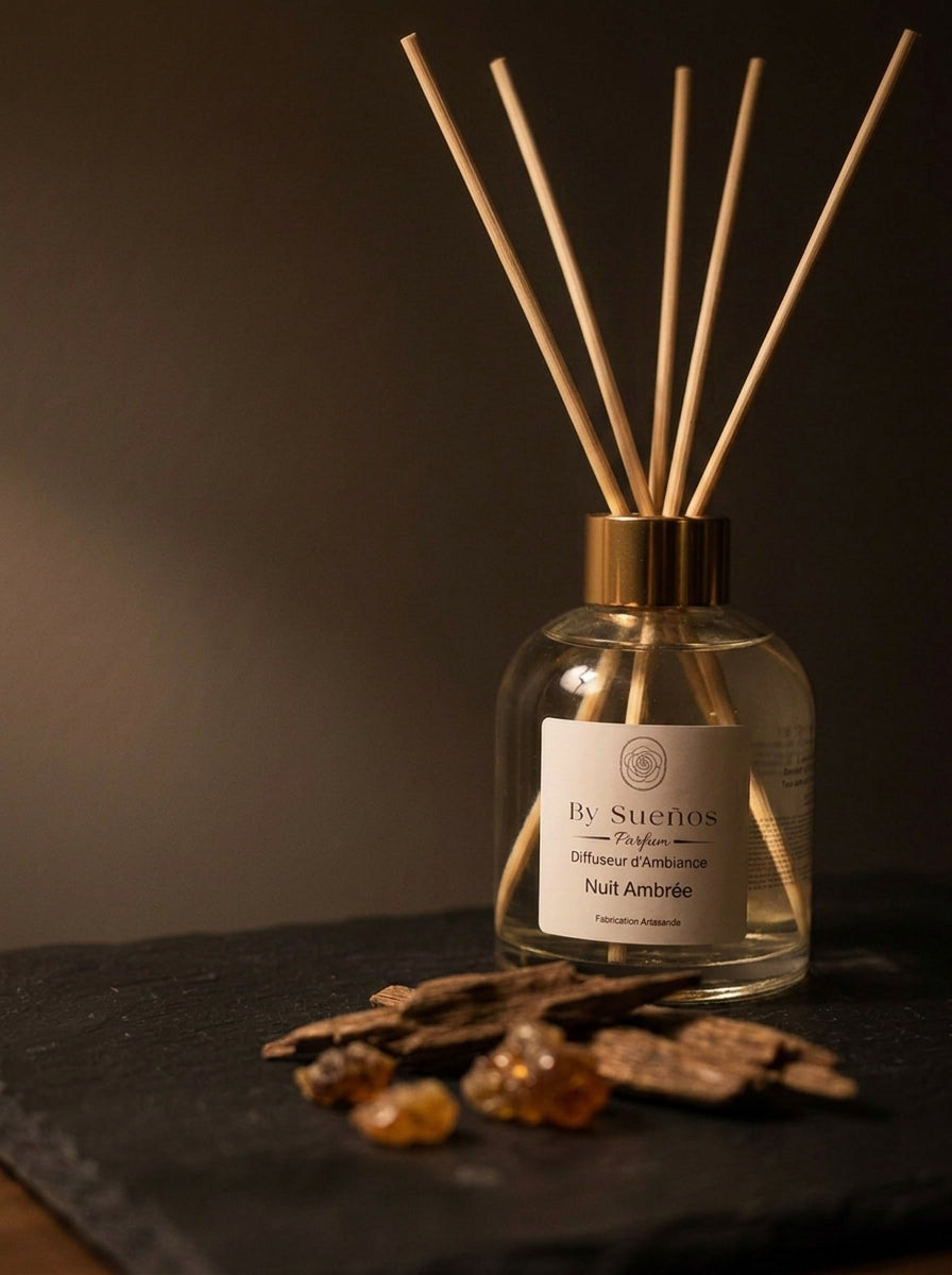 Diffuseur d'ambiance - Nuit Ambrée