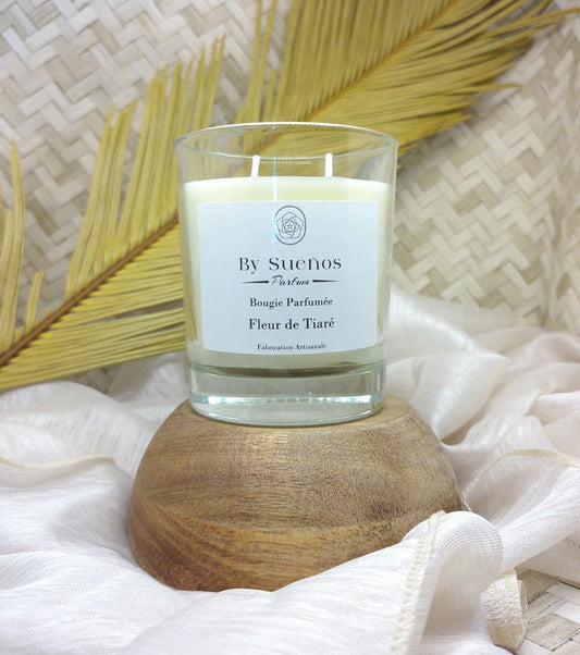 Bougie parfumée Fleur de Tiaré