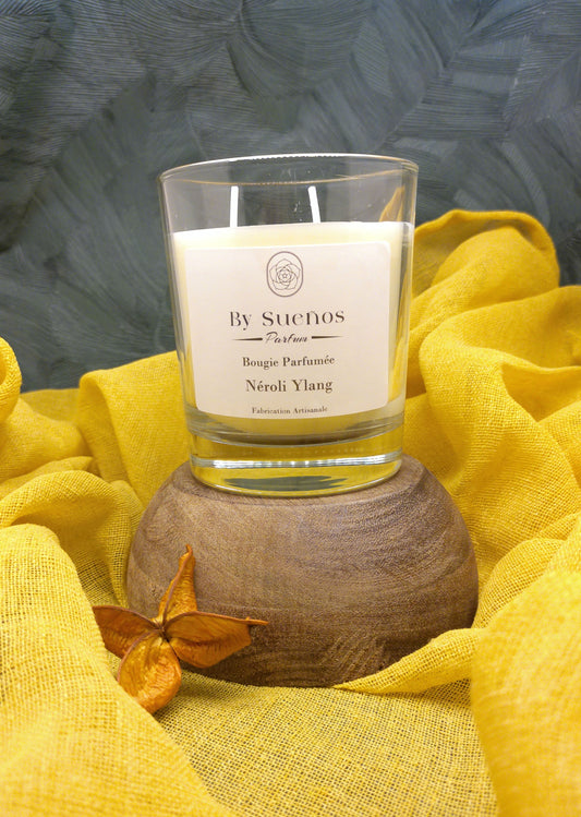Bougie parfumée Néroli Ylang