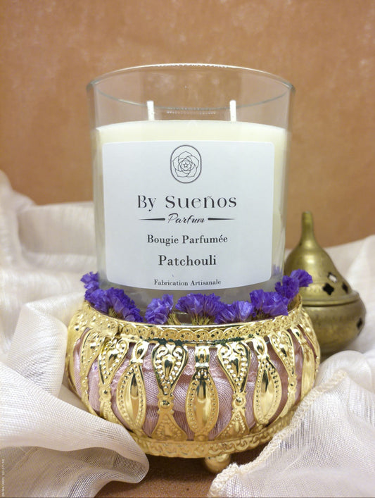Bougie parfumée Patchouli