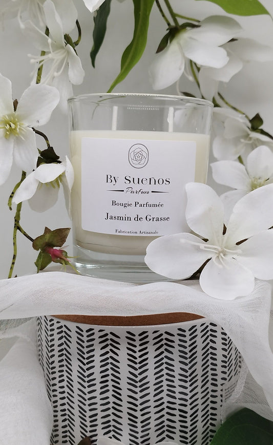 Bougie parfumée Jasmin de Grasse