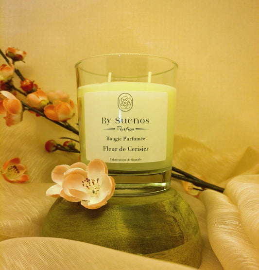Bougie parfumée Fleur de Cerisier