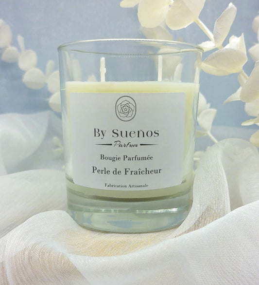 Bougie parfumée Perle de Fraîcheur