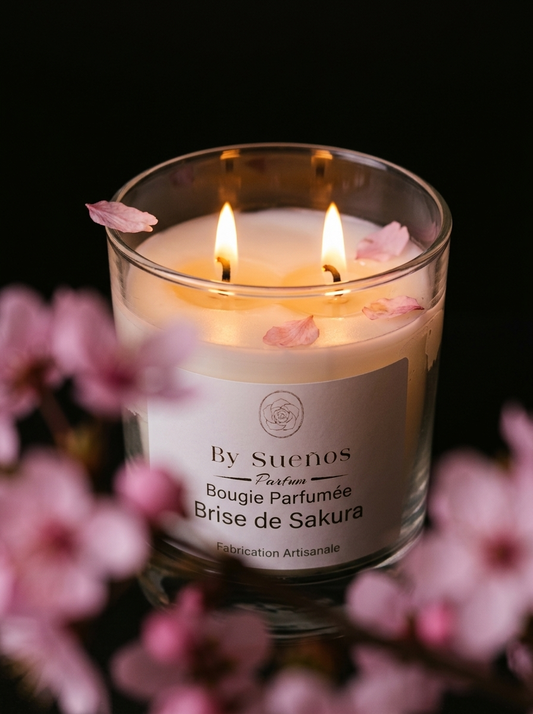 Bougie parfumée - Brise de Sakura