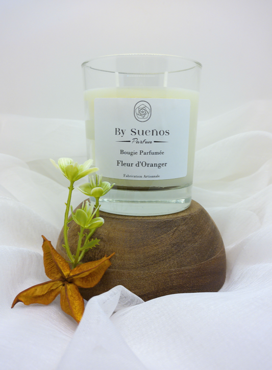 Bougie parfumée Fleur d'Oranger