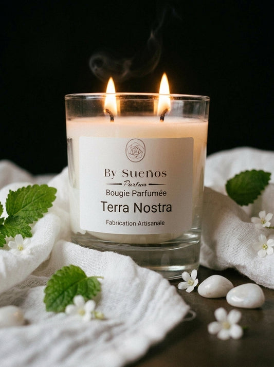 Bougie parfumée - Terra Nostra