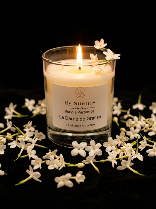 Bougie parfumée - La Dame de Grasse
