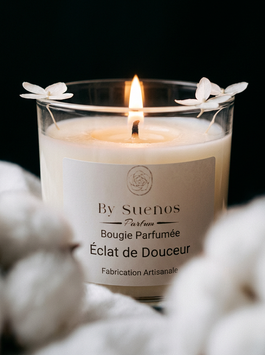 Bougie parfumée - Eclat de Douceur